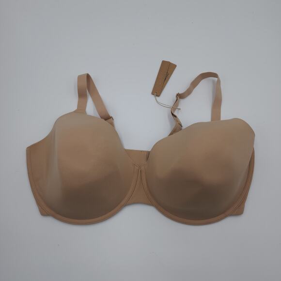 Skims Fits Everybody T Shirt Demi Bra in Clay Size 42DDD - Picture 1 of 7